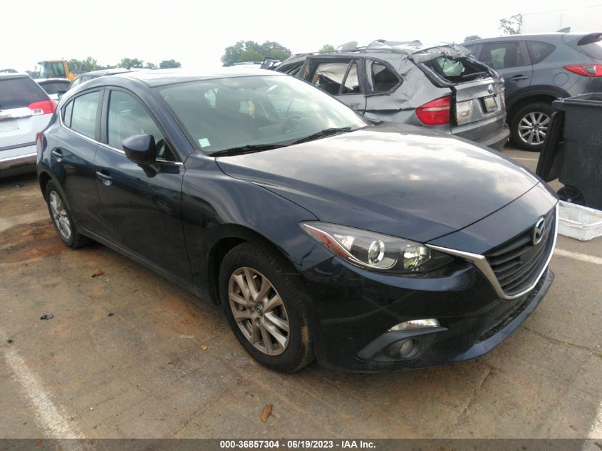 2016 MAZDA MAZDA3 I TOURING - 3MZBM1M76GM316548