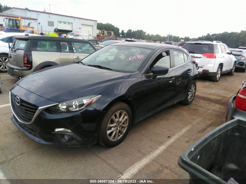 2016 MAZDA MAZDA3 I TOURING - 3MZBM1M76GM316548