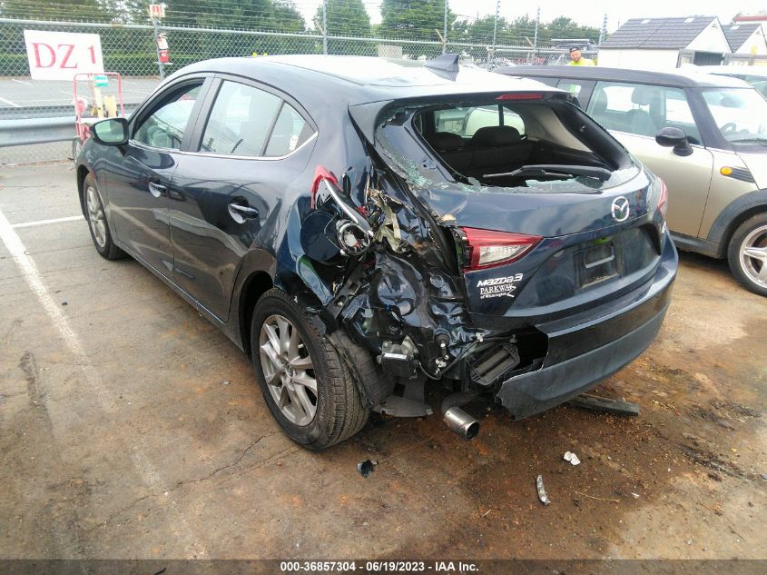 2016 MAZDA MAZDA3 I TOURING - 3MZBM1M76GM316548