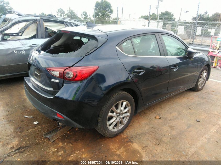 2016 MAZDA MAZDA3 I TOURING - 3MZBM1M76GM316548