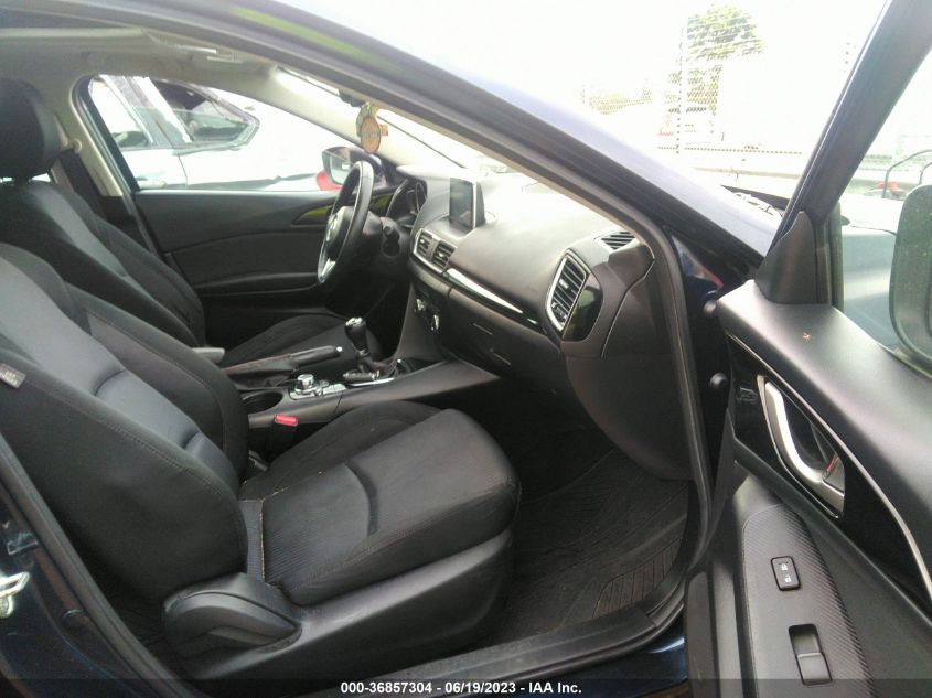 2016 MAZDA MAZDA3 I TOURING - 3MZBM1M76GM316548
