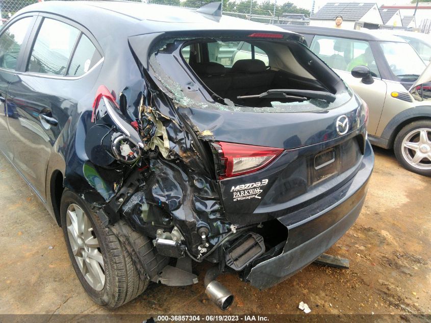 2016 MAZDA MAZDA3 I TOURING - 3MZBM1M76GM316548
