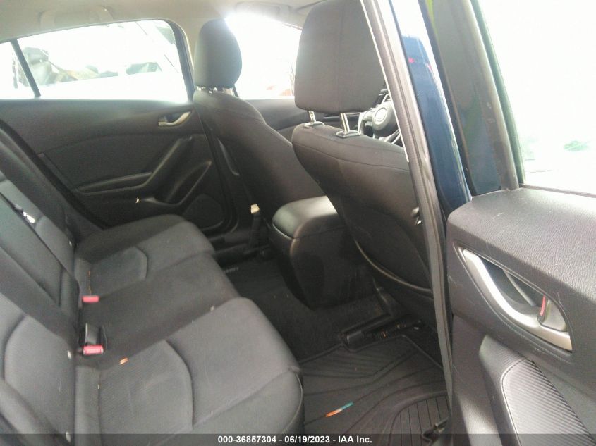 2016 MAZDA MAZDA3 I TOURING - 3MZBM1M76GM316548