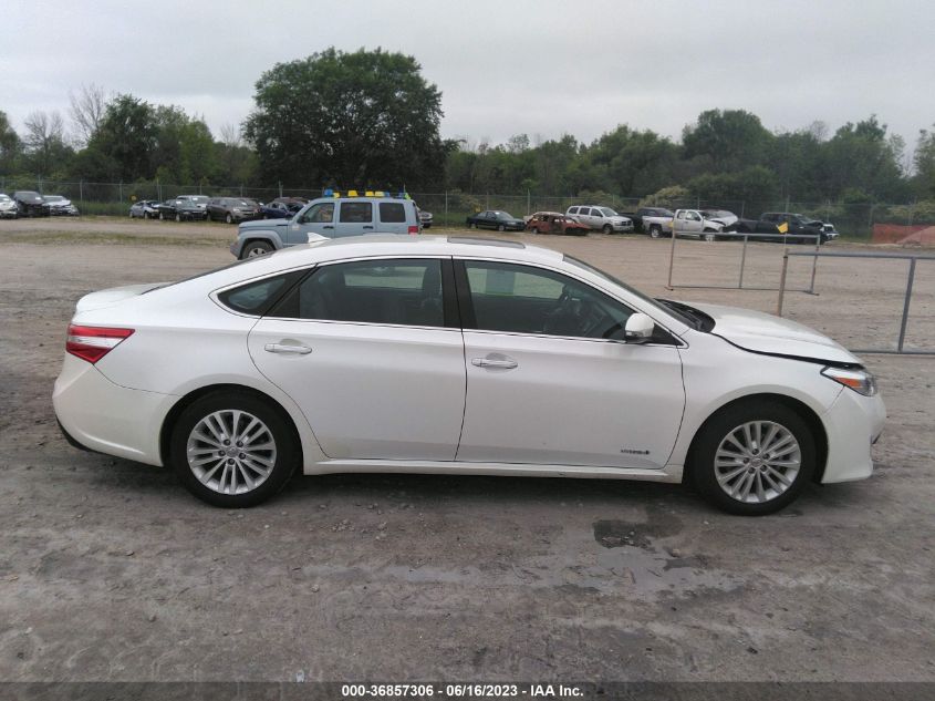2015 TOYOTA AVALON HYBRID XLE TOURING/LIMITED 4T1BD1EB8FU043477
