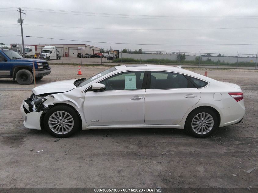2015 TOYOTA AVALON HYBRID XLE TOURING/LIMITED 4T1BD1EB8FU043477