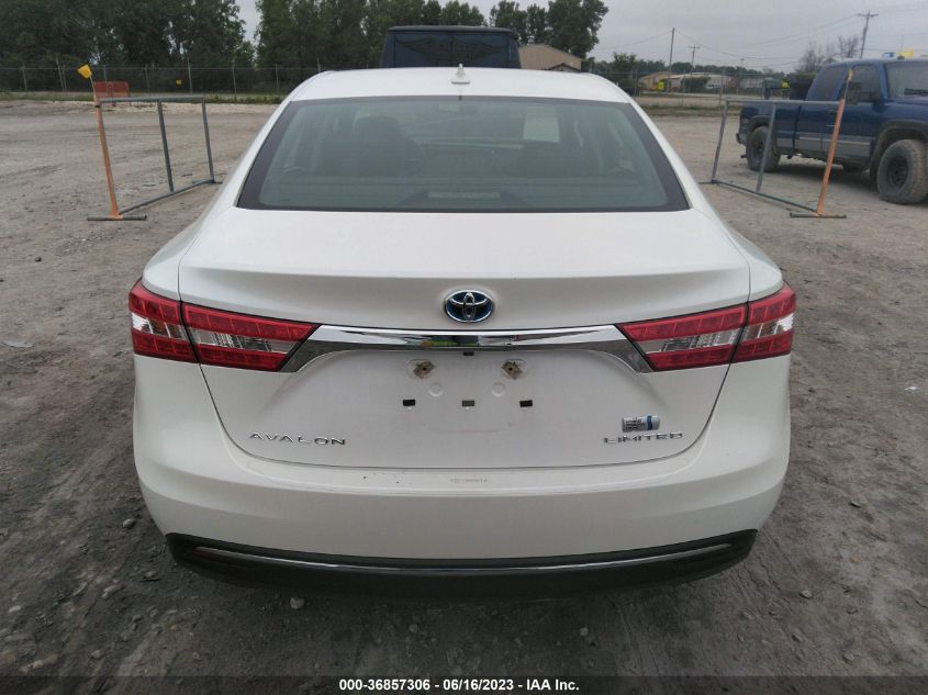 2015 TOYOTA AVALON HYBRID XLE TOURING/LIMITED 4T1BD1EB8FU043477