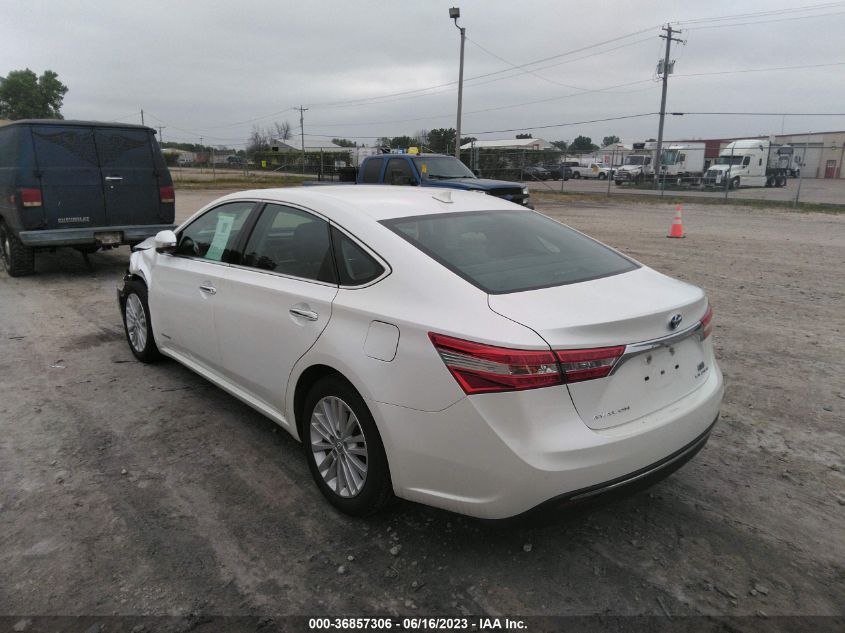 2015 TOYOTA AVALON HYBRID XLE TOURING/LIMITED 4T1BD1EB8FU043477