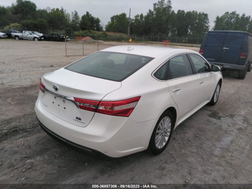 2015 TOYOTA AVALON HYBRID XLE TOURING/LIMITED 4T1BD1EB8FU043477