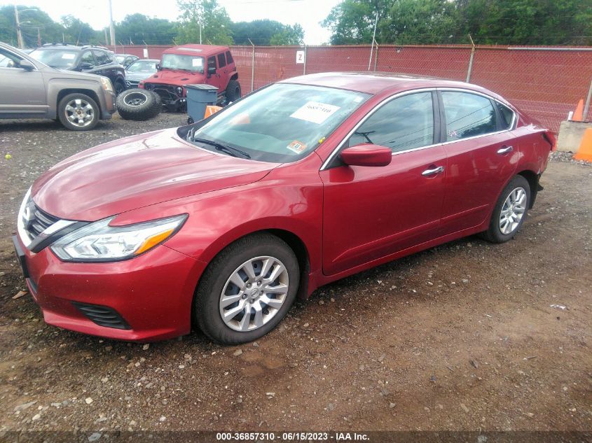 2017 NISSAN ALTIMA 2.5 S - 1N4AL3AP0HC131969