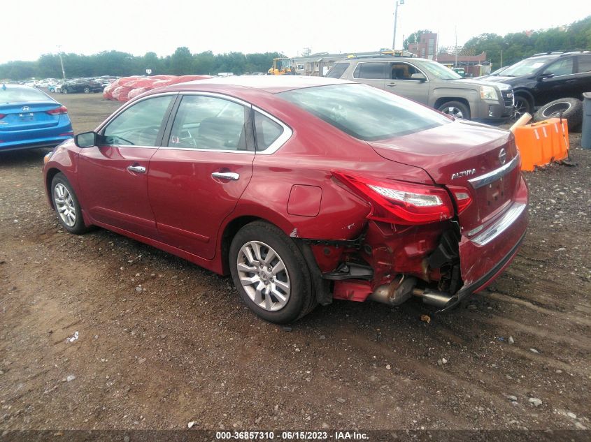 2017 NISSAN ALTIMA 2.5 S - 1N4AL3AP0HC131969