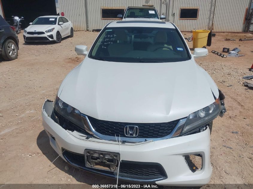 2014 HONDA ACCORD COUPE EX-L - 1HGCT1B85EA007767