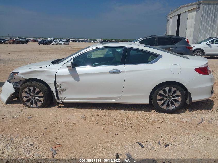 2014 HONDA ACCORD COUPE EX-L - 1HGCT1B85EA007767