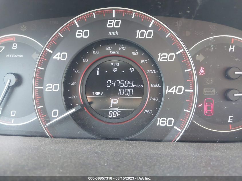 2014 HONDA ACCORD COUPE EX-L - 1HGCT1B85EA007767