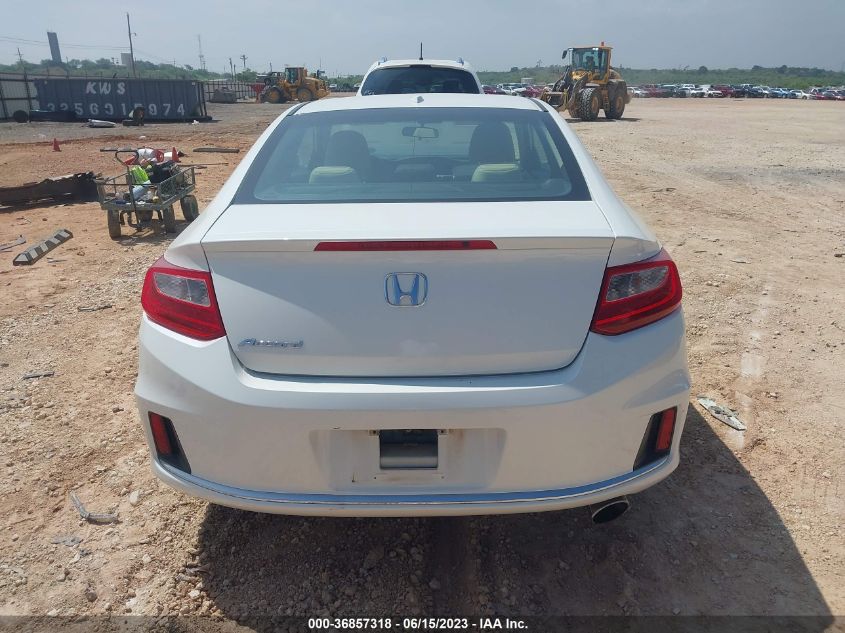 2014 HONDA ACCORD COUPE EX-L - 1HGCT1B85EA007767