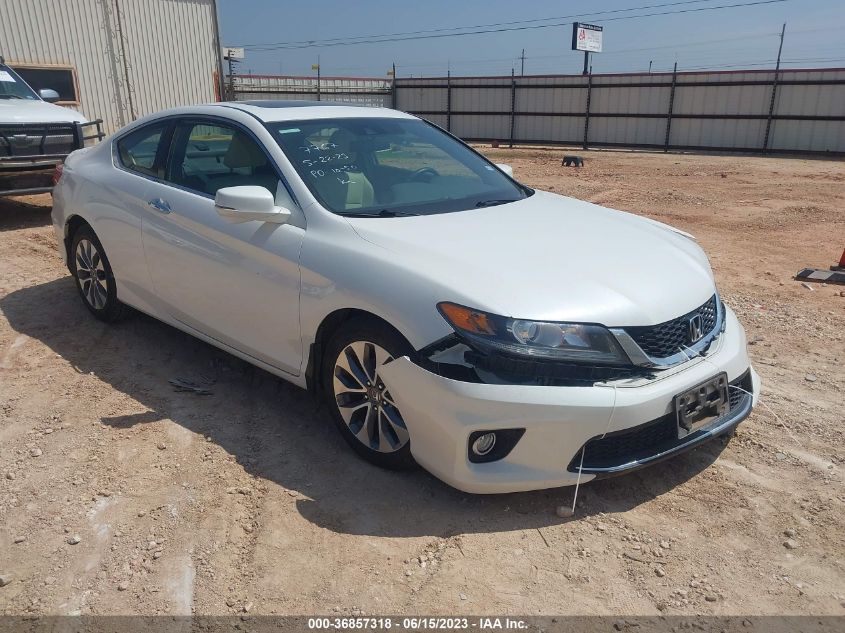 2014 HONDA ACCORD COUPE EX-L - 1HGCT1B85EA007767
