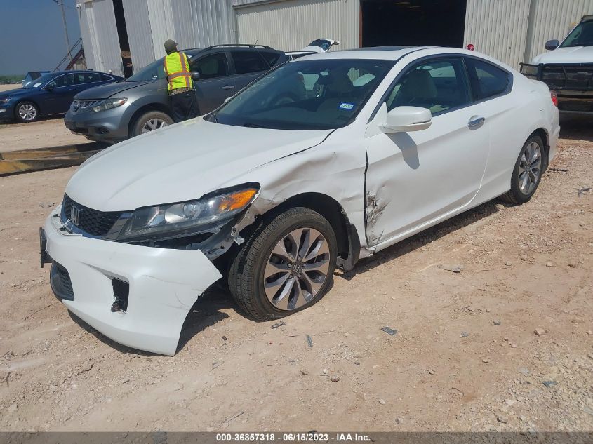 2014 HONDA ACCORD COUPE EX-L - 1HGCT1B85EA007767