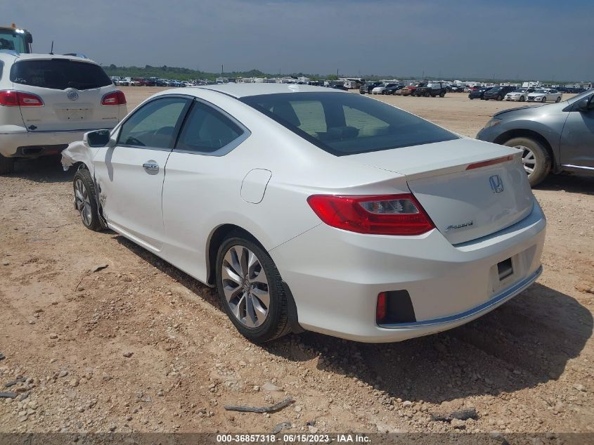 2014 HONDA ACCORD COUPE EX-L - 1HGCT1B85EA007767