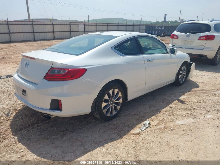 2014 HONDA ACCORD COUPE EX-L - 1HGCT1B85EA007767