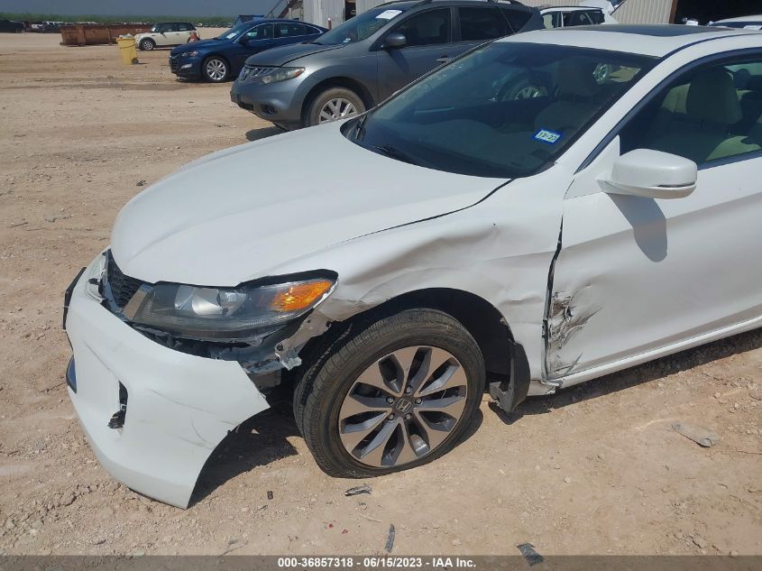 2014 HONDA ACCORD COUPE EX-L - 1HGCT1B85EA007767