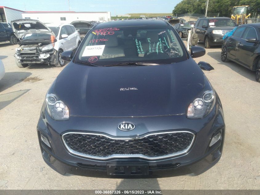 2021 KIA SPORTAGE LX - KNDPMCAC7M7843171