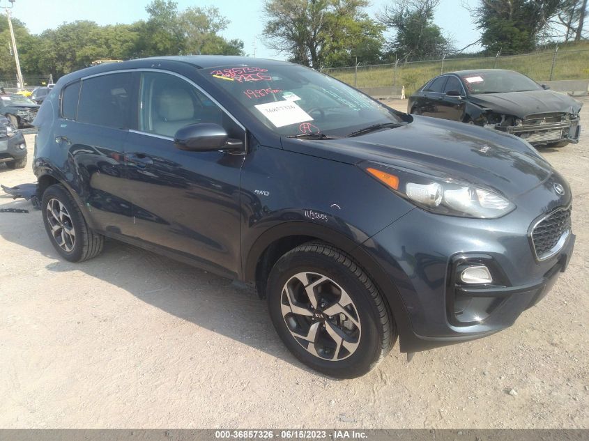 2021 KIA SPORTAGE LX - KNDPMCAC7M7843171