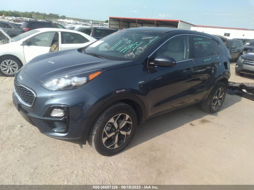 2021 KIA SPORTAGE LX - KNDPMCAC7M7843171