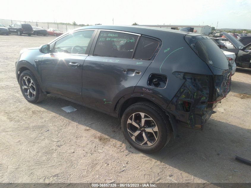 2021 KIA SPORTAGE LX - KNDPMCAC7M7843171