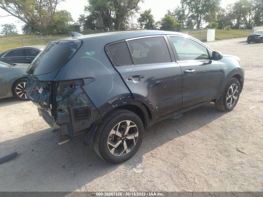 2021 KIA SPORTAGE LX - KNDPMCAC7M7843171