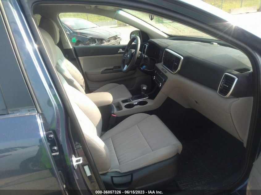2021 KIA SPORTAGE LX - KNDPMCAC7M7843171