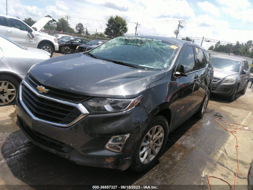 2019 CHEVROLET EQUINOX LT - 3GNAXKEVXKS530835