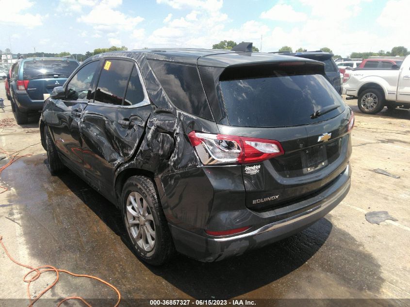 2019 CHEVROLET EQUINOX LT - 3GNAXKEVXKS530835