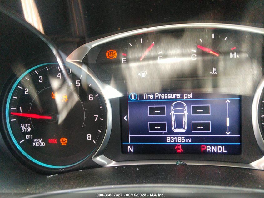 2019 CHEVROLET EQUINOX LT - 3GNAXKEVXKS530835