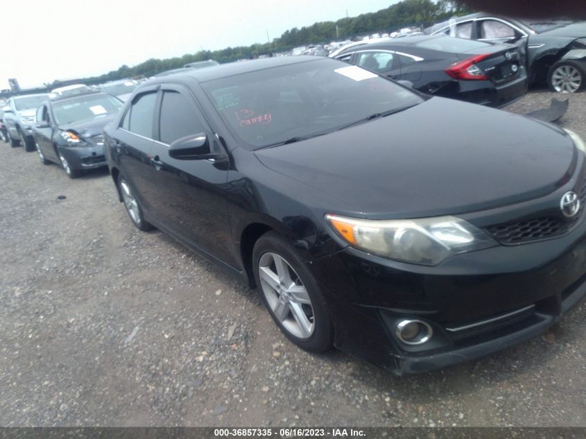 2013 TOYOTA CAMRY L/LE/SE/XLE - 4T1BF1FK4DU700135