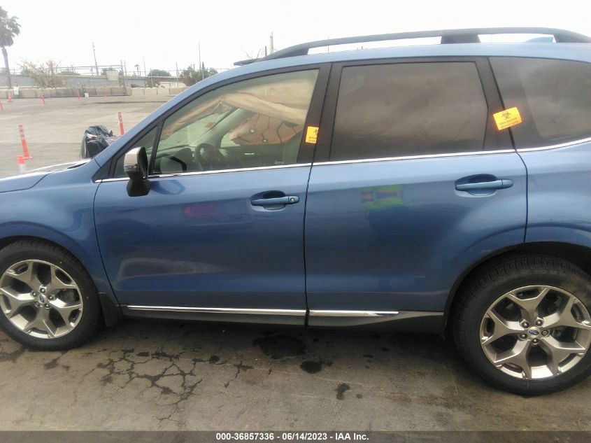 2017 SUBARU FORESTER TOURING - JF2SJATC6HH411130