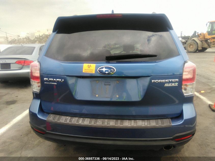 2017 SUBARU FORESTER TOURING - JF2SJATC6HH411130