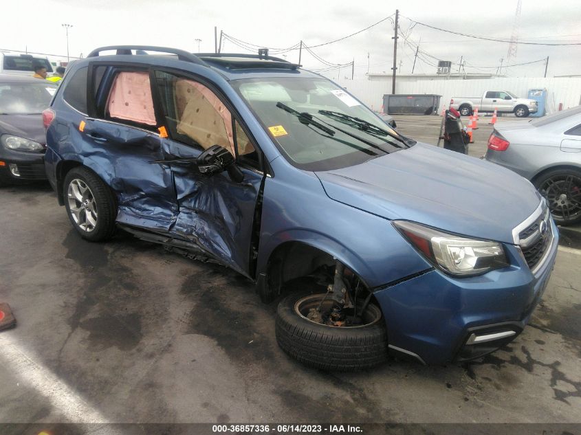 2017 SUBARU FORESTER TOURING - JF2SJATC6HH411130