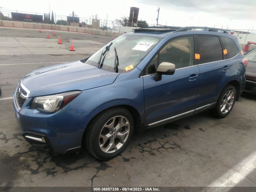 2017 SUBARU FORESTER TOURING - JF2SJATC6HH411130