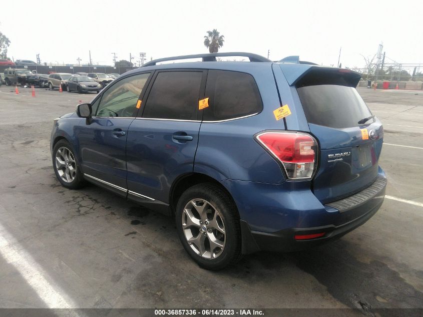 2017 SUBARU FORESTER TOURING - JF2SJATC6HH411130
