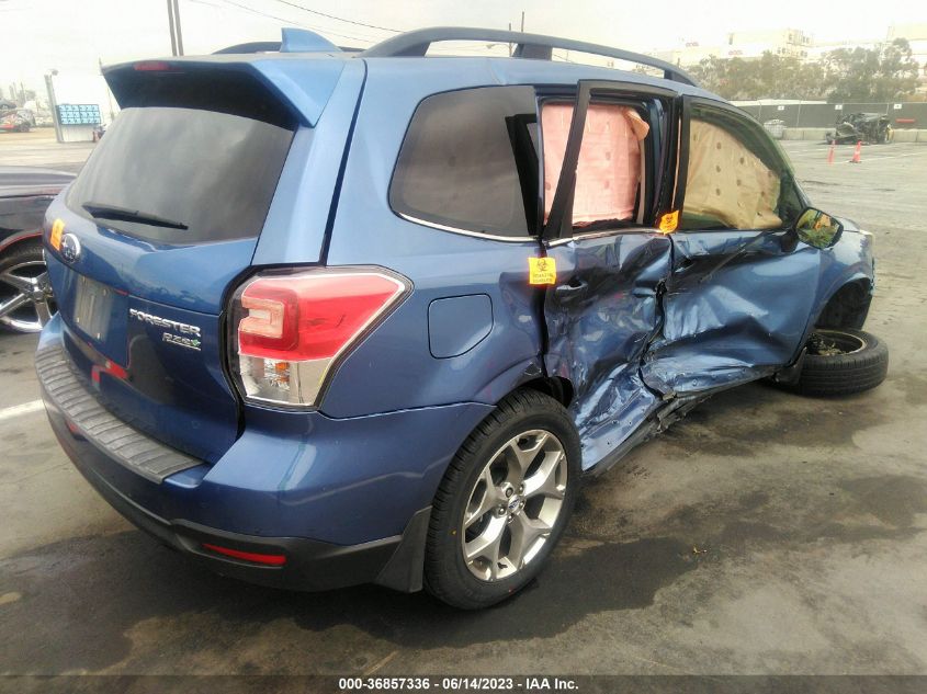 2017 SUBARU FORESTER TOURING - JF2SJATC6HH411130