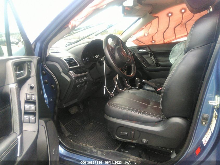 2017 SUBARU FORESTER TOURING - JF2SJATC6HH411130