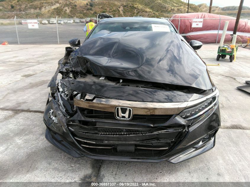 2022 HONDA ACCORD SEDAN SPORT - 1HGCV1F33NA062517