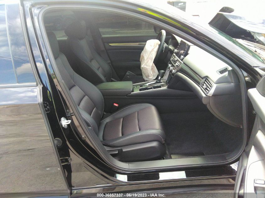 2022 HONDA ACCORD SEDAN SPORT - 1HGCV1F33NA062517
