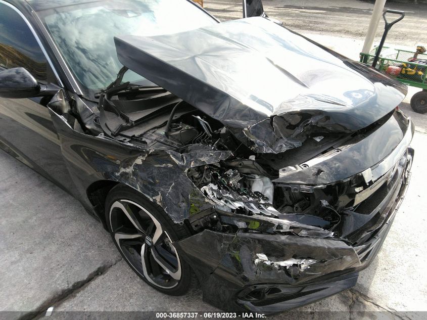 2022 HONDA ACCORD SEDAN SPORT - 1HGCV1F33NA062517