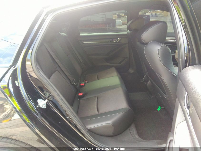 2022 HONDA ACCORD SEDAN SPORT - 1HGCV1F33NA062517