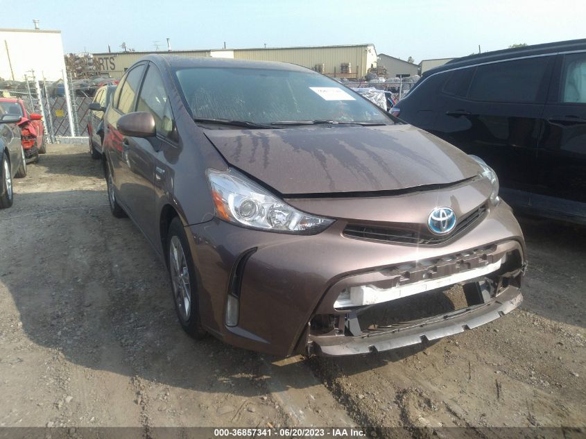2016 TOYOTA PRIUS V TWO/FIVE/THREE/FOUR - JTDZN3EU8GJ050767