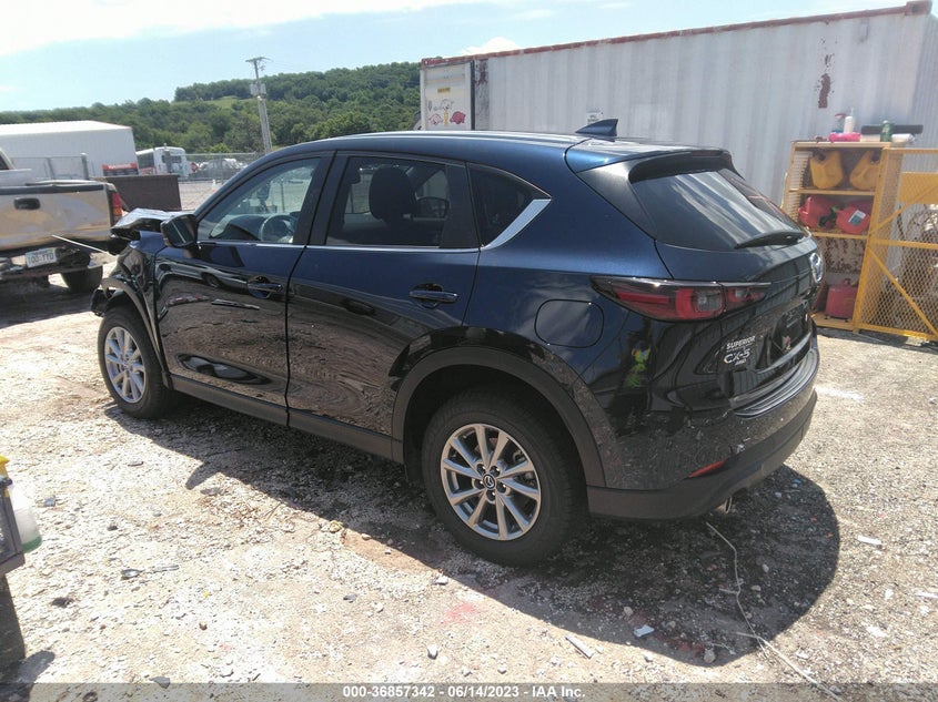 VIN JM3KFBCM1N0569794 2022 MAZDA CX-5 2.5 S PREFERRED PACKAGE