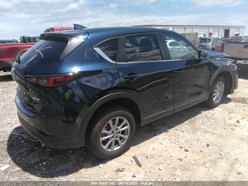 VIN JM3KFBCM1N0569794 2022 MAZDA CX-5 2.5 S PREFERRED PACKAGE