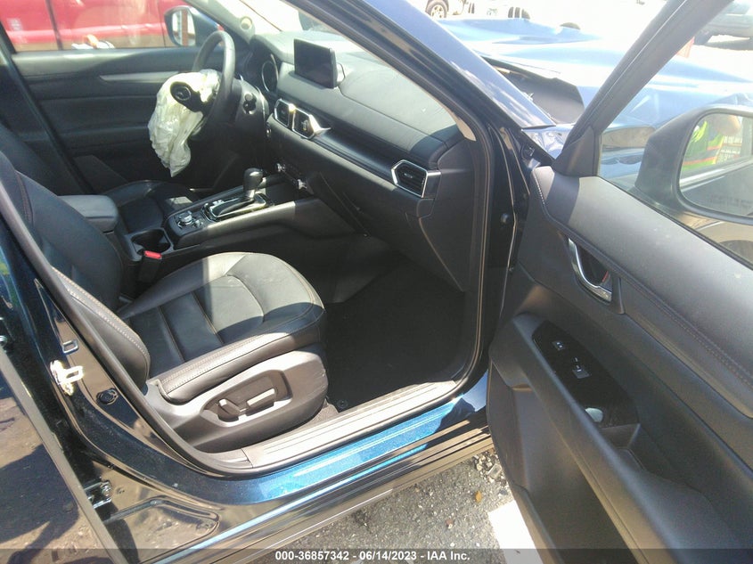 VIN JM3KFBCM1N0569794 2022 MAZDA CX-5 2.5 S PREFERRED PACKAGE