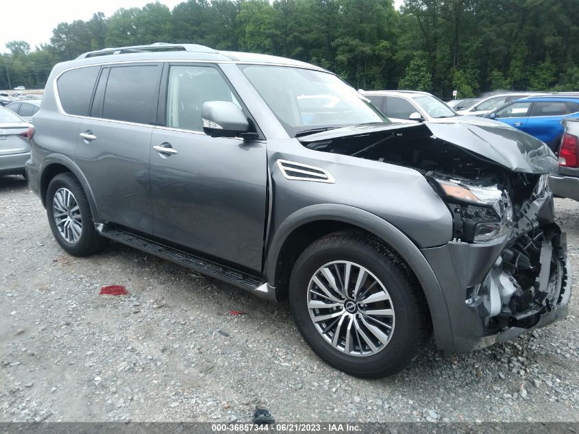 2023 NISSAN ARMADA SL - JN8AY2BD9P9690043