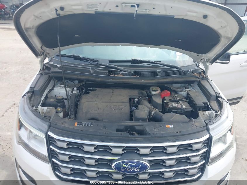 2017 FORD EXPLORER XLT - 1FM5K7D89HGA58406